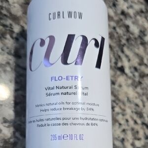 Curl Wow Flo-etry Vital Natural Serum